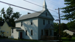 View of the Current Rhoads Temple Methodist Church 
